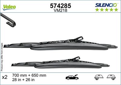 SİLECEK SÜPÜRGESİ (X2) P307 (700+680) – VL574285