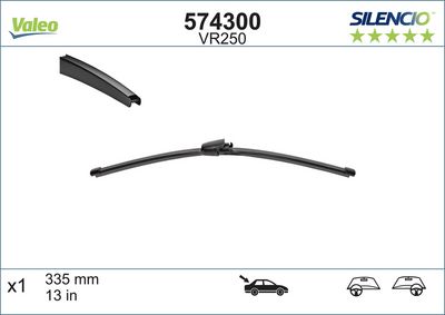 SİLECEK SÜPÜRGESİ 335MM ARKA POLO IV 9/02–> – VL574300