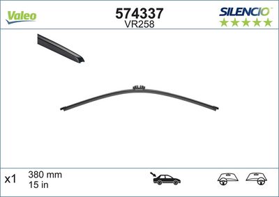 SİLECEK MUZ X1 VM258 BMW X5; VOLVO XC60 380 ARKA – VL574337