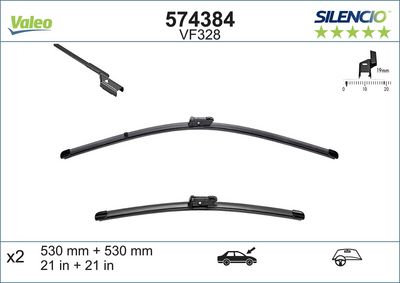 SİLECEK MUZ X2 VM328 SKODA FABIA 2 – VL574384