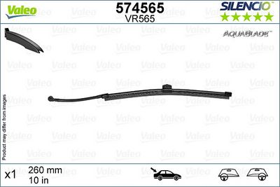 SİLECEK SUPURGESİ ARKA LHD RHD VR565 (X1) #DEĞER! – VL574565