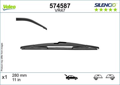 SİLECEK SUPURGESİ ARKA LHD RHD VR47 (X1) #DEĞER! – VL574587