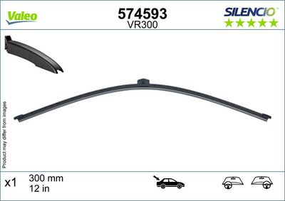 SİLECEK SUPURGESİ X-TRM FLAT BLADE VR52 (X1) (300 MM) (ARKA) AUDI A1 SPORTBACK (12.2018 > ) #DEĞER! – VL574593