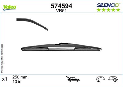 SİLECEK SUPURGESİ ARKA LHD RHD VR51 (X1) #DEĞER! – VL574594