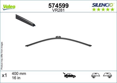 SİLECEK SÜPÜRGESİ FLAT BLADEOE (400MM) #DEĞER! – VL574599