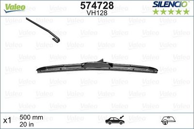 SİLECEK SUPURGESİ HİBRİD VM128 (X1) (500 MM)  #DEĞER! – VL574728