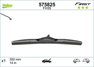 VALEO SİLECEK SÜPÜRGESİ HYBRID (350 mm) – VL575825