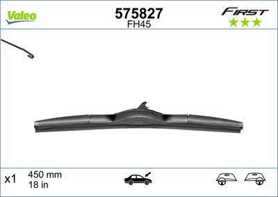 VALEO SİLECEK SÜPÜRGESİ HYBRID (450 mm) – VL575827