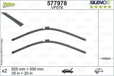 SİLECEK SUPURGESİ FLAT BLADE OE LHD VF978 KİT #DEĞER! – VL577978
