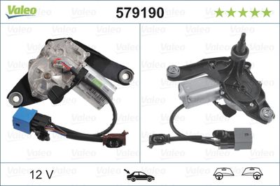 SİLECEK MOTORU PEUGEOT 106 ARKA – VL579190