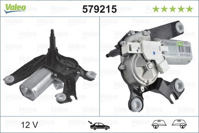 SİLECEK MOTORU CITROEN PICASSO 12-99> ARKA – VL579215