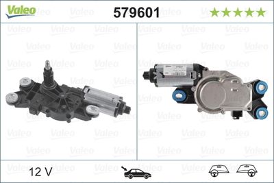 SİLECEK MOTORU VOLVO V70 III 0710 ARKA – VL579601
