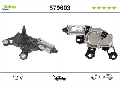SİLECEK MOTORU AUDI A3 04- ARKA – VL579603