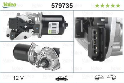 SİLECEK MOTORU RENAULT SCENIC II 2003> – VL579735