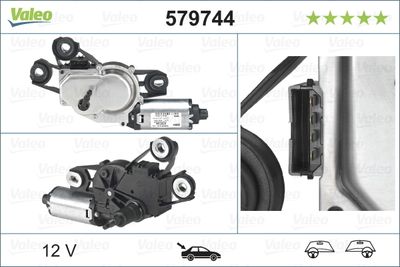 SİLECEK MOTORU SEAT ALTEA 04> TOLEDO III 04> ARKA – VL579744