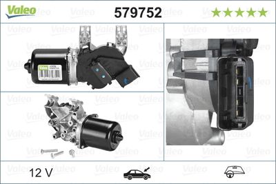 SİLECEK MOTORU CITROEN C2 JM C3 FC 02.2002> – VL579752