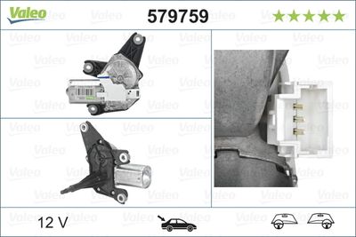 SİLECEK MOTORU RENAULT ESPACE IV JK0-1 11.2002> ARKA – VL579759