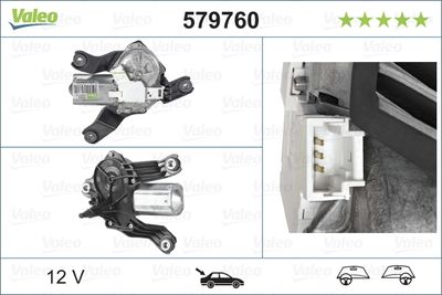 SİLECEK MOTORU DACIA LOGAN MCV 06 > ARKA – VL579760