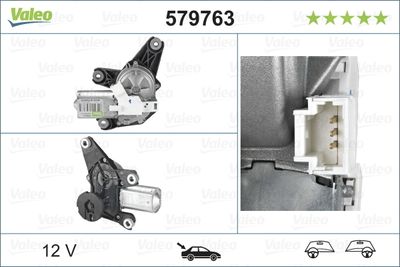 SİLECEK MOTORU RENAULT LAGUNA II 01 > 05 ARKA – VL579763