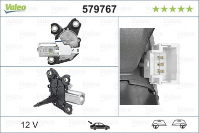 SİLECEK MOTORU CITROEN BERLINGO 08> ; PEUGEOT PARTNER 08> ARKA – VL579767