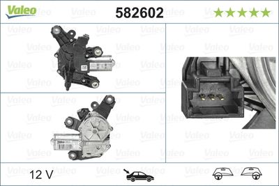 SİLECEK MOTORU (ARKA) RENAULT CLIO IV (10/2012 ->), CAPTUR (04/2013 ->), ZOE (01/2013 ->) – VL582602