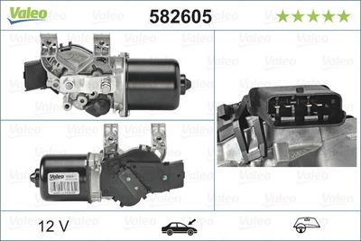 SİLECEK MOTORU RENAULT KANGOO II, GRAND KANGOO II, KANGOO II EXPRESS, KANGOO II G11, KANGOO II PRO ( – VL582605