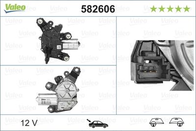 SİLECEK MOTORU (ARKA) DACIA LODGY (04/12>) – VL582606