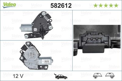 SİLECEK MOTORU (ARKA) MERCEDES-BENZ B-CLASS (W246, W242) ; MERCEDES-BENZ B-CLASS (W245) – VL582612