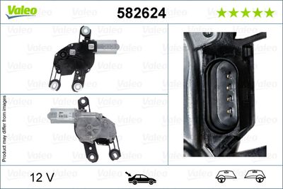 SİLECEK MOTORU (ARKA) VOLKWAGEN MULTI – VL582624
