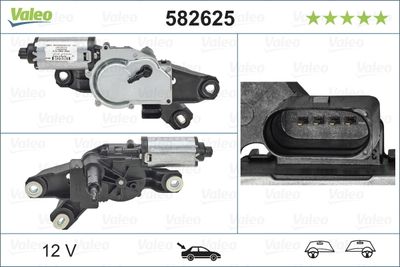 SİLECEK MOTORU (ARKA) VW SCIROCCO – VL582625