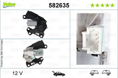 SİLECEK MOTORU (ARKA) CITROEN Dispatch III (01.2007 > 09.2016) – VL582635