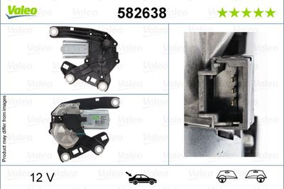 SİLECEK MOTORU (ARKA) LD (Left Door) CITROEN Dispatch IV (10.2016 >) – VL582638