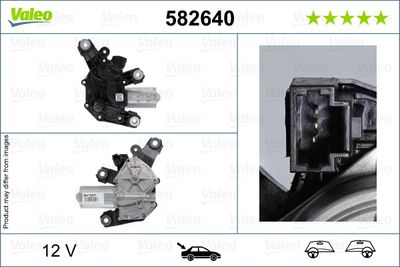 SİLECEK MOTORU (ARKA) NISSAN QASHQAI II Closed Off-Road Vehicle (J11, J11_) – VL582640