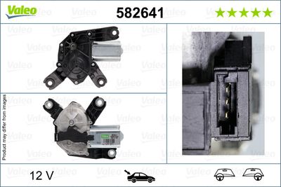 SİLECEK MOTORU (ARKA) VAUXHALL CORSAVAN Mk III (D) (S07) ; VAUXHALL CORSA Mk III (D) (S07) – VL582641