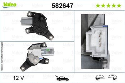 SİLECEK MOTORU (ARKA) PEUGEOT 508 I (01.2011 > 09.2018) – VL582647