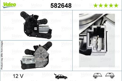 SİLECEK MOTORU (ARKA) PEUGEOT 2008 – VL582648