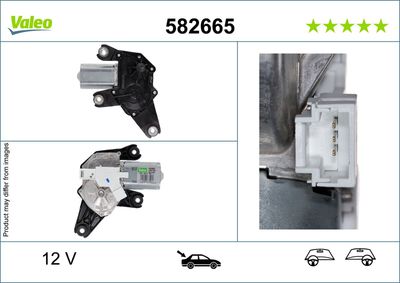 SİLECEK MOTORU ARKA NISSAN MICRA DACIA SDR – VL582665
