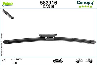 CAN16 MUZ SİLECEK SÜPÜRGESİ 350mm C TİPİ ADAPTÖR – VL583916