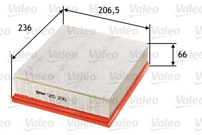 HAVA FİLTRESİ FORD FOCUS II 2.5 ST, VOLVO V50 2.4 – VL585296