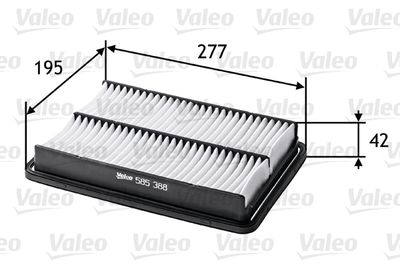 HAVA FİLTRESİ KIA SORENTO >09 – VL585388