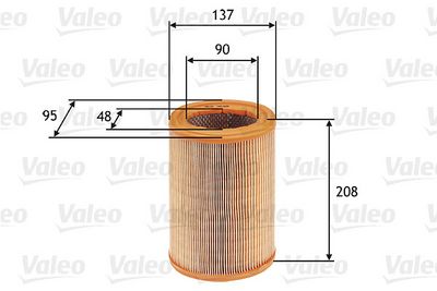 HAVA FİLTRESİ CITROEN SAXO 1.5 D – VL585608