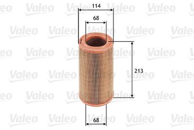 HAVA FİLTRESİ CITROEN BERLINGO I 1.9 D – VL585615