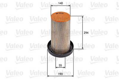 HAVA FİLTRESİ CITROEN C 25 2.5 D /  C 25 2.5 D – VL585637