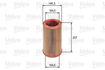 HAVA FİLTRESİ LANCIA LYBRA 1.9 JTD – VL585639