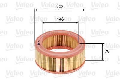 HAVA FİLTRESİ RENAULT R 4 1.1 GTL – VL585642