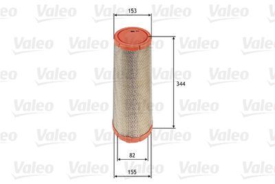 HAVA FİLTRESİ IVECO DAILY 35.8 2.5L DIESEL 96->98 – VL585713