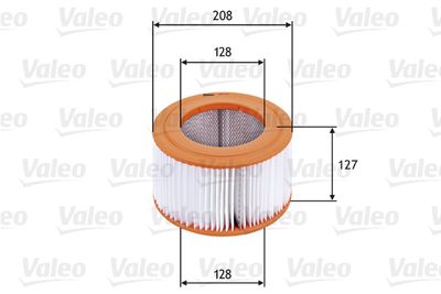 HAVA FİLTRESİ KIA PREGIO 2.5 – VL585734