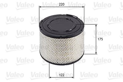 HAVA FİLTRESİ FORD RANGER 3.0 TDCI – VL585744