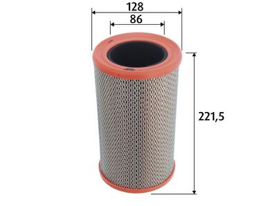 HAVA FİLTRESİ RENAULT MEGANE I – VL585755