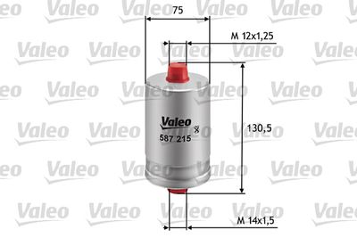 YAKIT FİLTRESİ (BENZİN) PEUGEOT 205 II 1.1 / 1.0 – VL587215